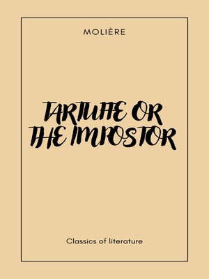 cover image of Tartuffe or the impostor